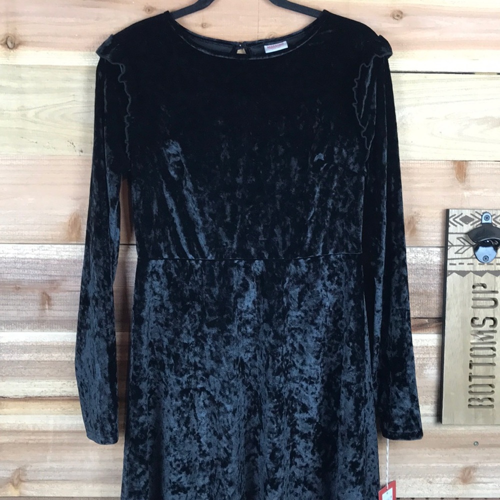 Believer, black, dress